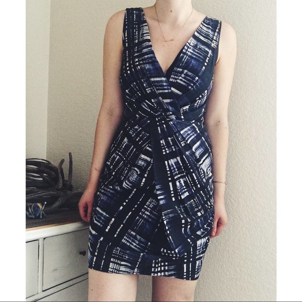 Banana Republic Pattern Dress
